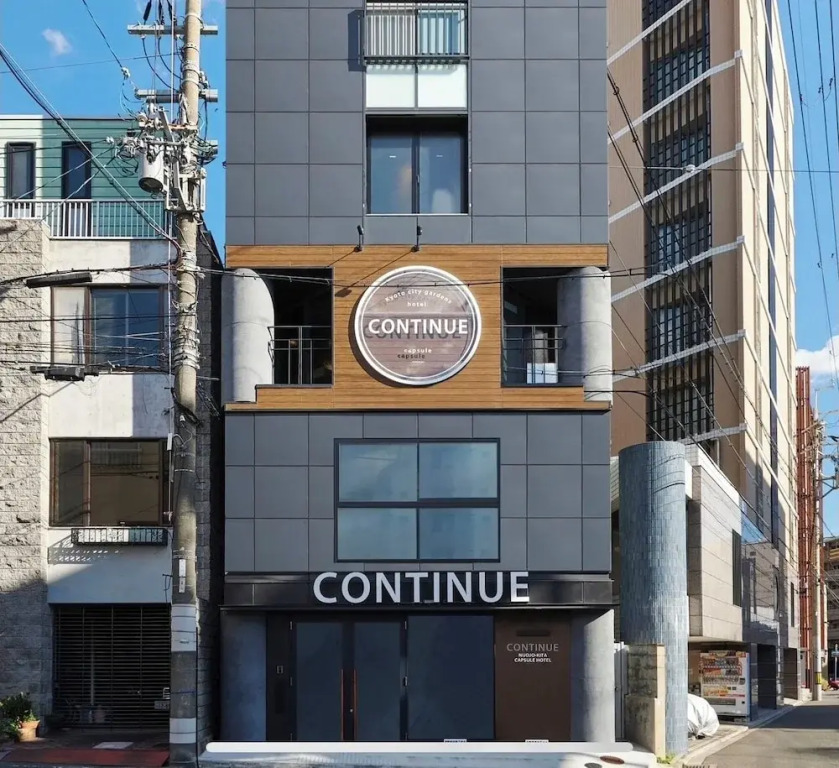 CAPSULE HOTEL CONTINUE NijojoKita