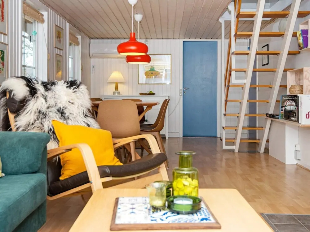 6 Person Holiday Home in Romo