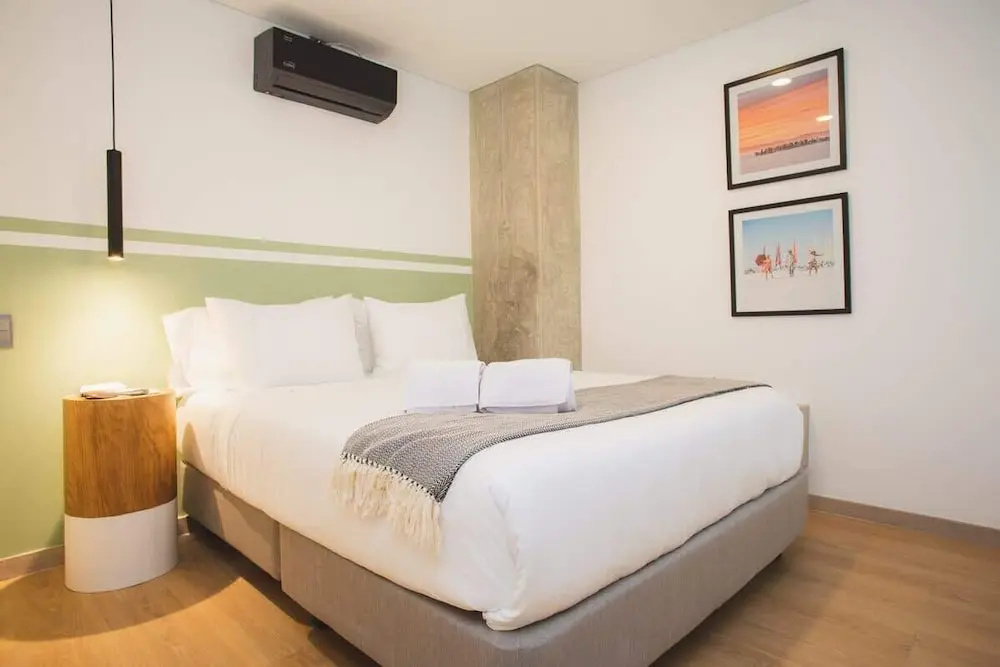 NOK Amazing w/ Balcony 3 BR in Laureles Medellín