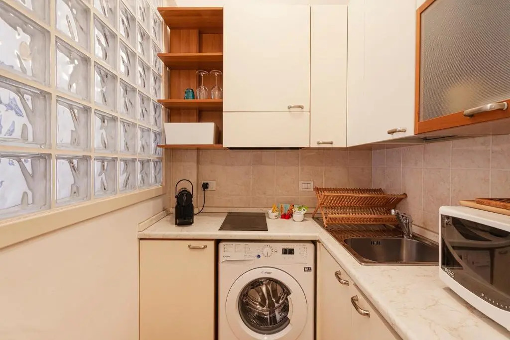 Seaview Studio in the center of Rapallo
