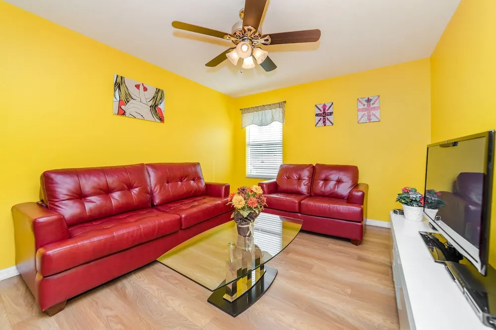 Shv1189ha - 7 Bedroom Villa In Crystal Cove, Sleeps Up To 16, Just 6 Miles To Disney