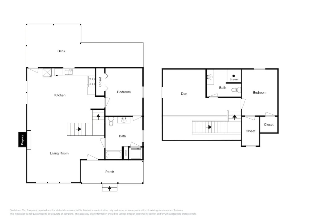 308 Elk Cove Way Cabin 2 Bedrooms 2 Bathrooms Cabin