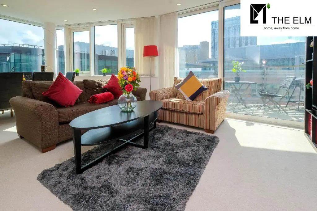 The Elm Serviced Apartments & Accommodation Liverpool Flat 45