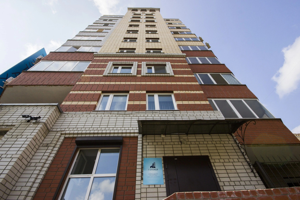 Apartments na ulitse Melnichnaya