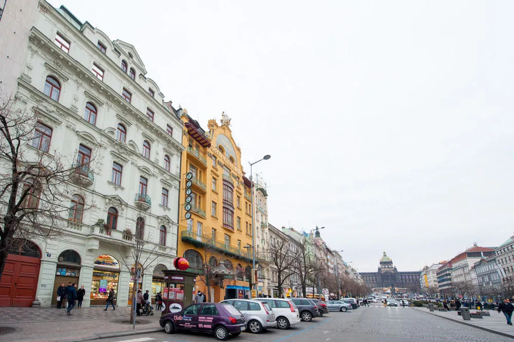 Wenceslas square TOP apartment
