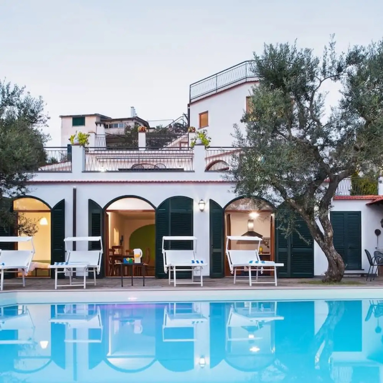 Villa Chez Pie in Massa Lubrense