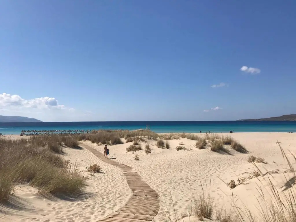 Simos Camping Elafonisos Tents & Bungalows