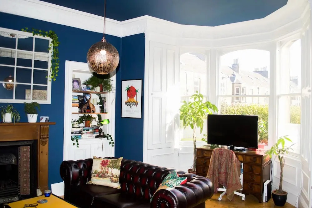 Bright Flat in Edinburgh With Private Garden