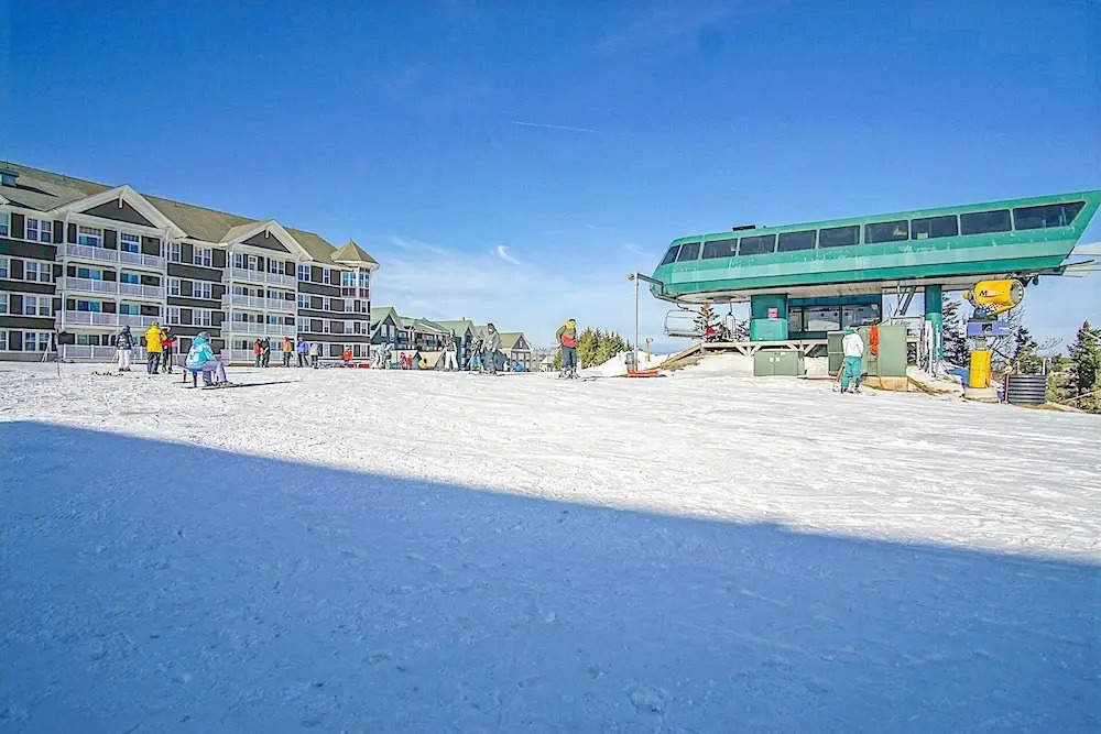 Mountain Lodge 233 2 Br Condo With Access to Ball Hooter Lift