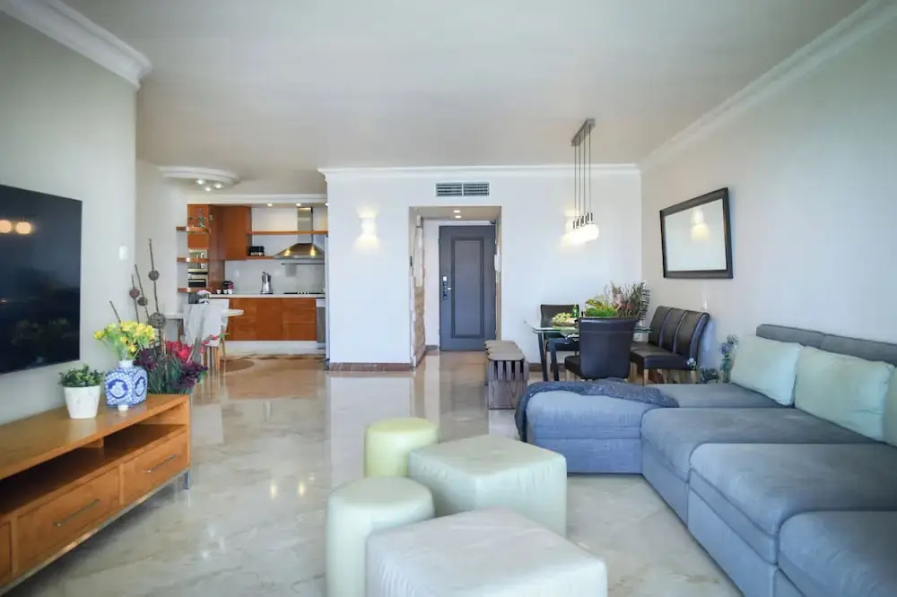 MAMAD - Netanya Panoramic Sea-View 4BR Apartment