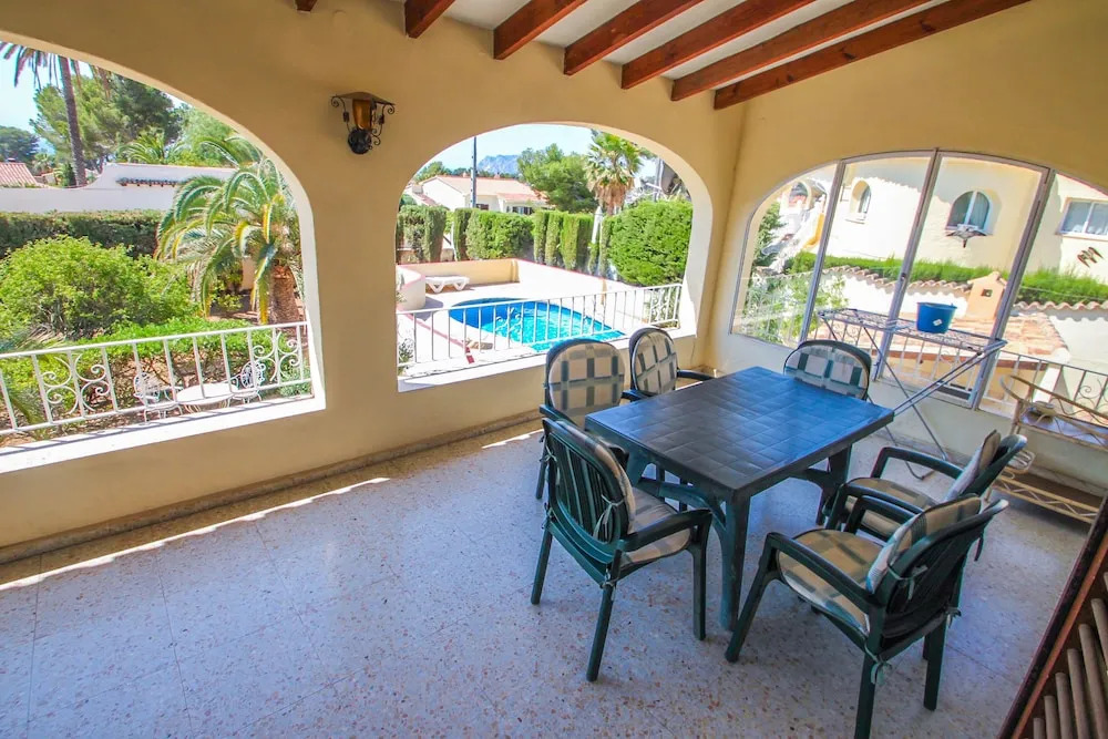 Bal-30E - traditionally furnished detached villa with peaceful surroundings in Benissa