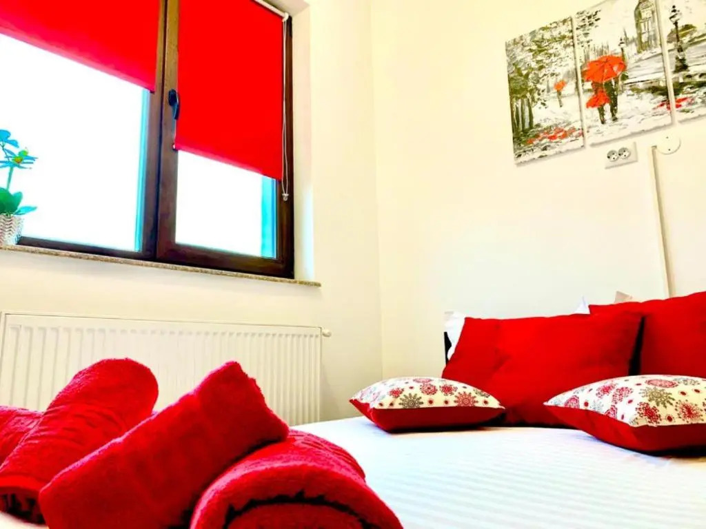 Central 2 bedrooms apartment near Palas Mall