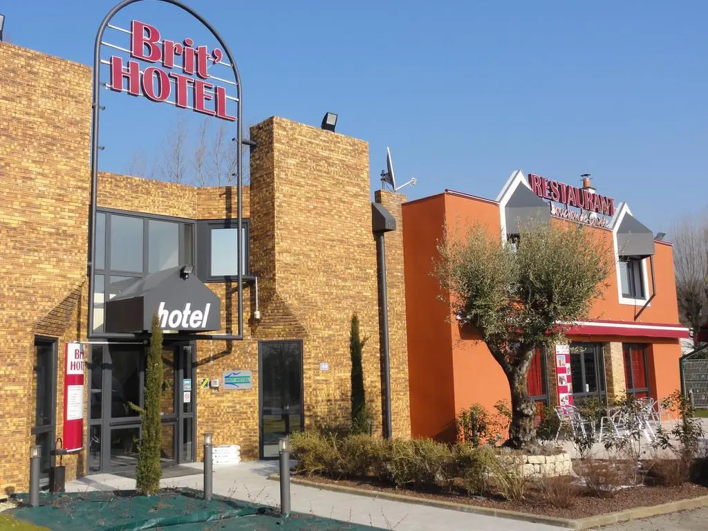 Brit Hotel Chambery