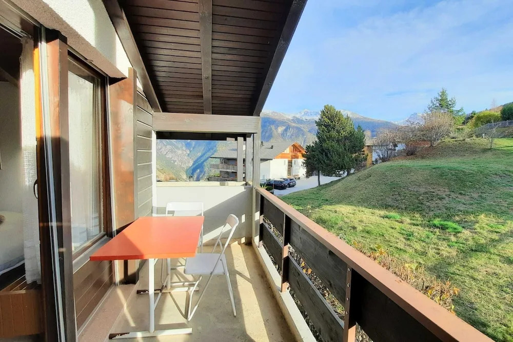 Charming Apartment in the Heart of Vercorin
