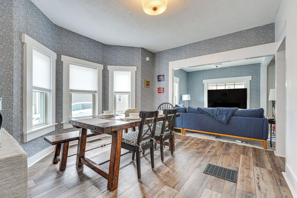 Lovely Ludlow Farmhouse ~ 1 Mi to Town & Slopes!