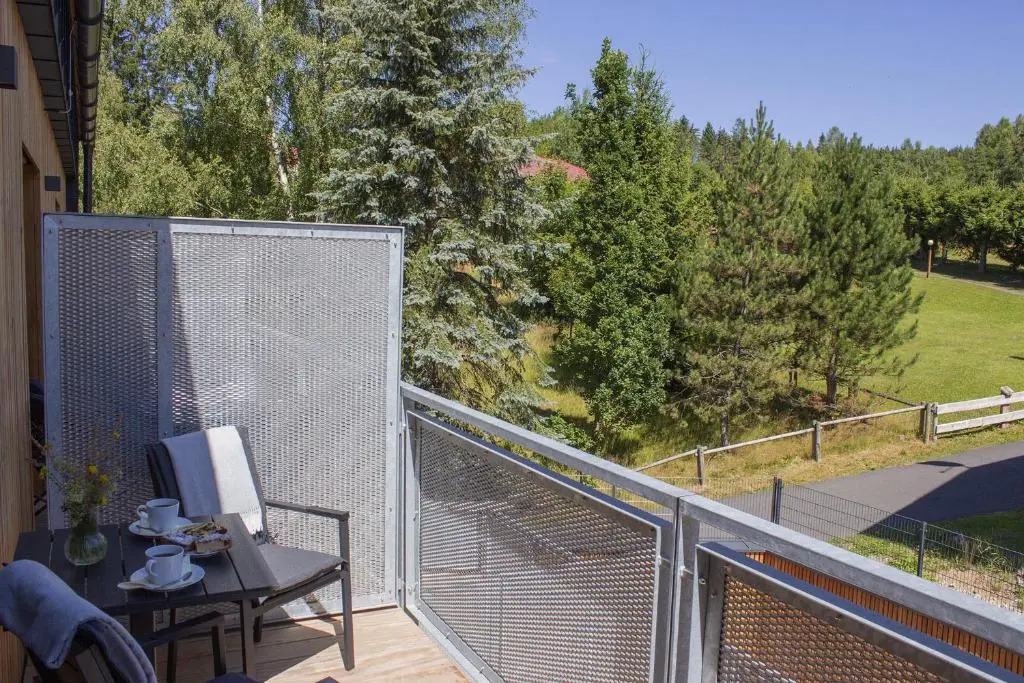 Enjoy Harrachov - Atraktivní klidný klimatizovaný apartmán 20 v centru Harrachova, parkováním s wallboxem EV, Wifi, herní konzolí, Ipad, Netflix, výhledem do zahrady a na romantický kostelík