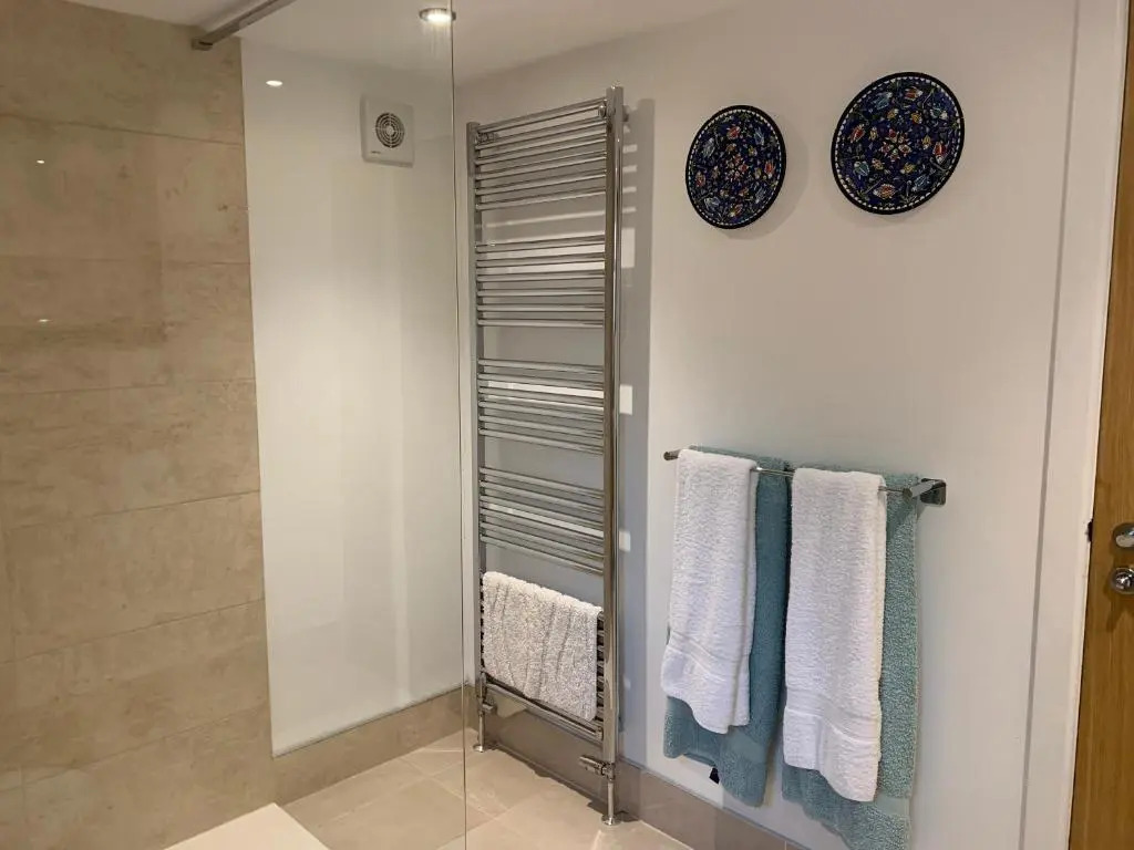One bedroom self contained annex with own bathroom, sitting room and kitchenette