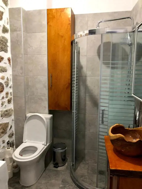 Oikia Stone House in seaside Kalo Chorio