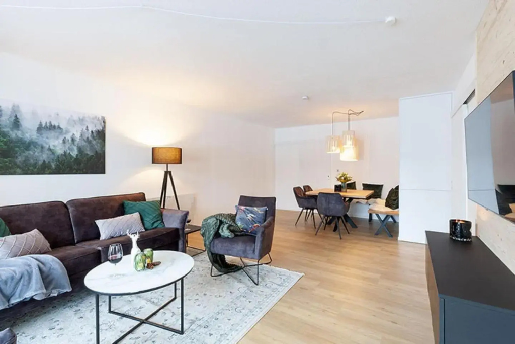 Ferienwohnung Fichtelsuite (2-6 Pers) nahe Ochsenkopf Süd (800m)