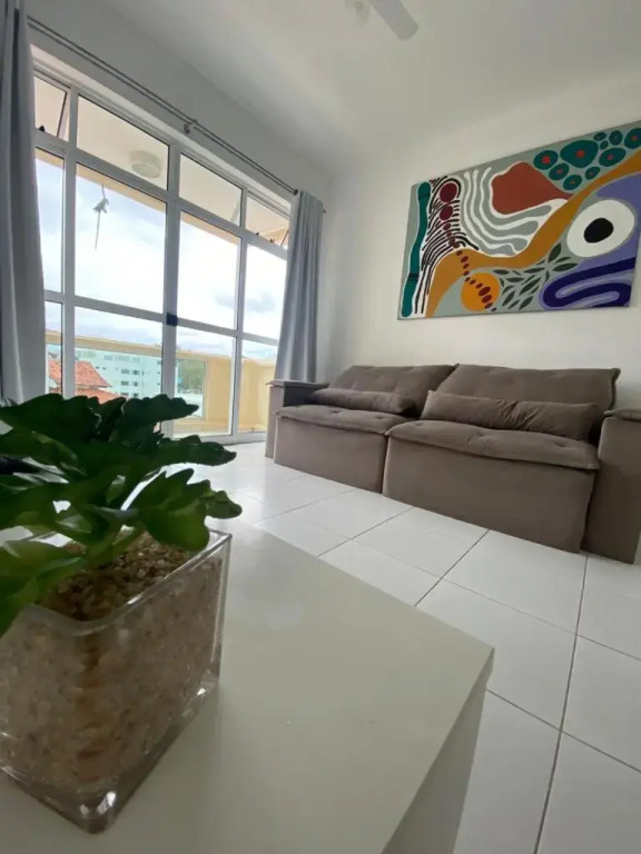 Lindo Apto 2 quartos c/suíte de frente na prainha!