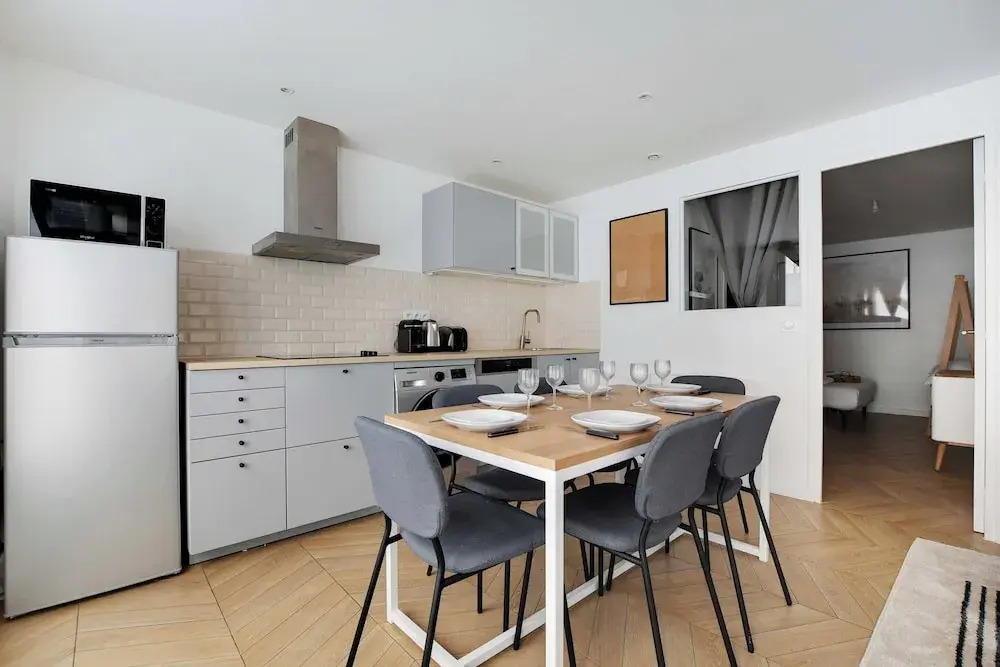 Chic Apartment 2br/6p - Biblio Francois-mitterrand