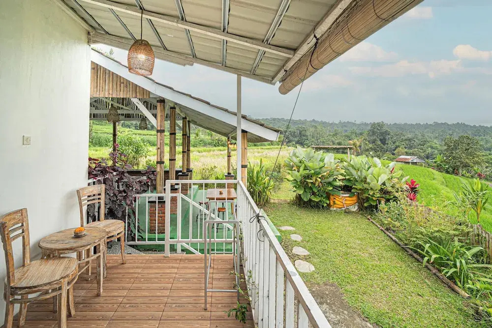 Jatiluwih Santya Loka Lodge & Twin Waterfall by Manara