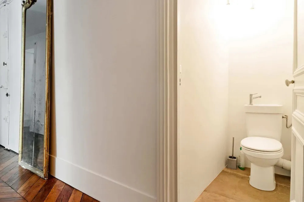 Beautiful Apartment in the Center of Paris on the Island of the City