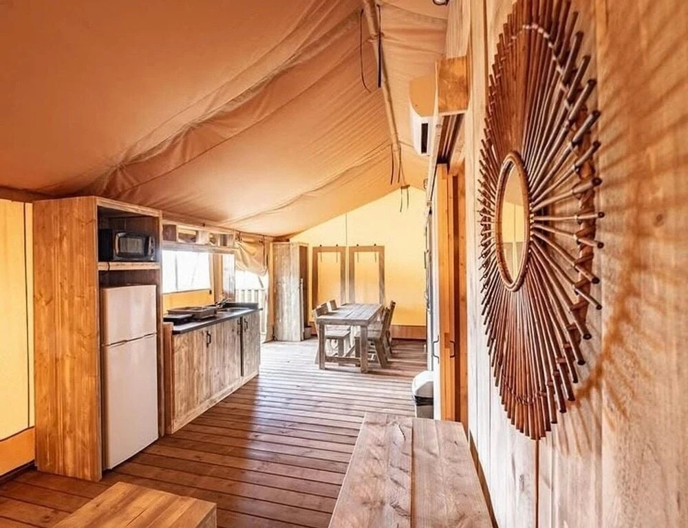 Comfy Mobile Home in Calig for 4