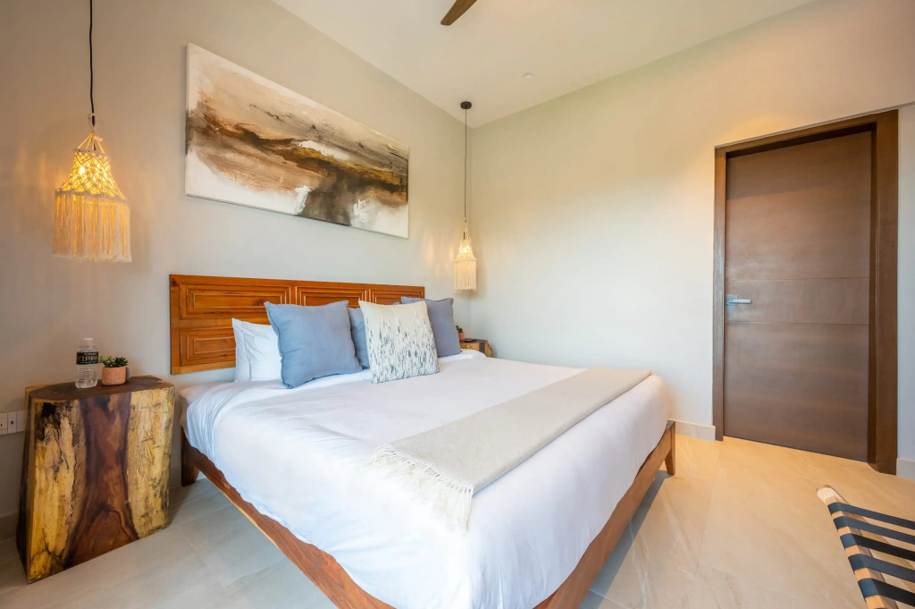 Kippal Bacalar Bedroom Balcony