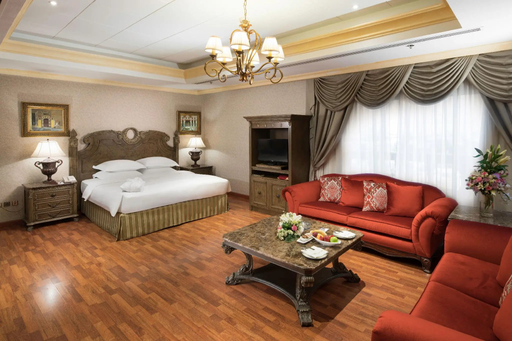 Amjad Royal Suite Hotel