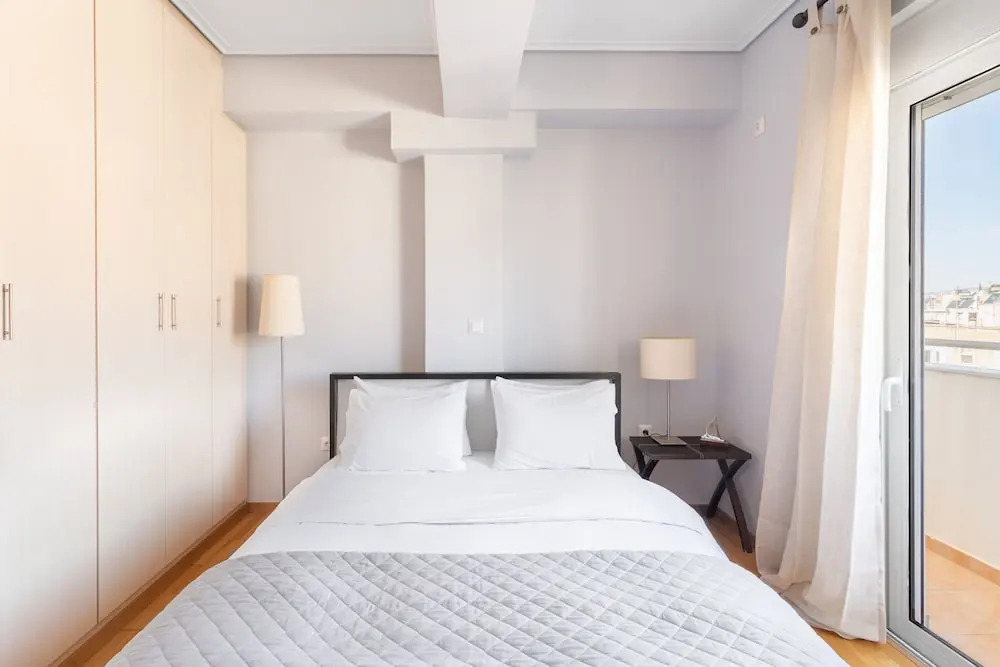 Penthouse w Acropolis View & Parking