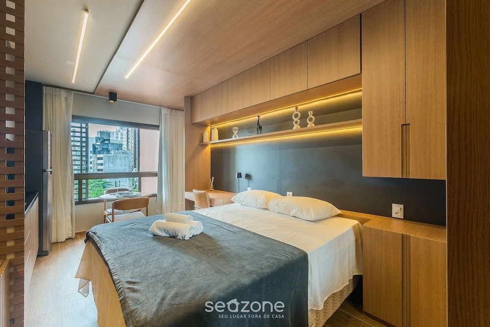 Units in Building With Swimming Pool in Barra-ssa - EUB
