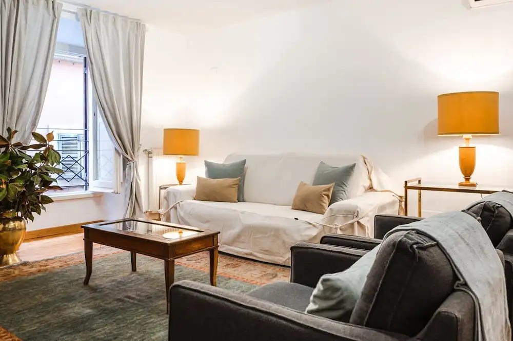 New Listing La Magnolia A C Balcony Office Piazza Navona Spanish Steps