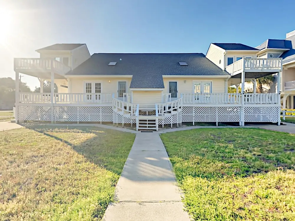 Surfside Beach 3br - Steps To Ocean 3 Bedroom Duplex