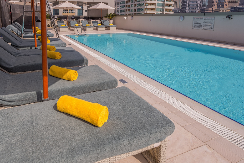 Отель The First Collection Marina, Dubai, A Tribute Portfolio
