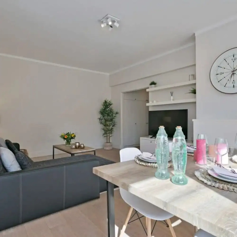 Sunny and Stylish Studio at the Zeedijk of Knokke