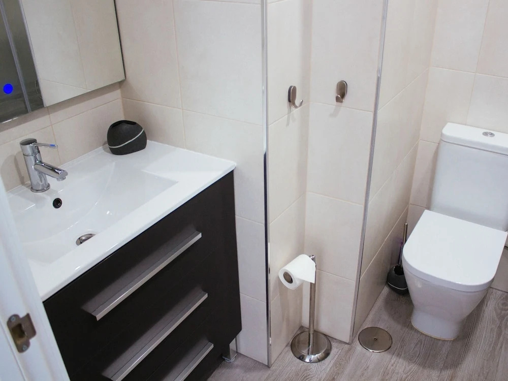 Loft en Residencial 1a Linea con piscina