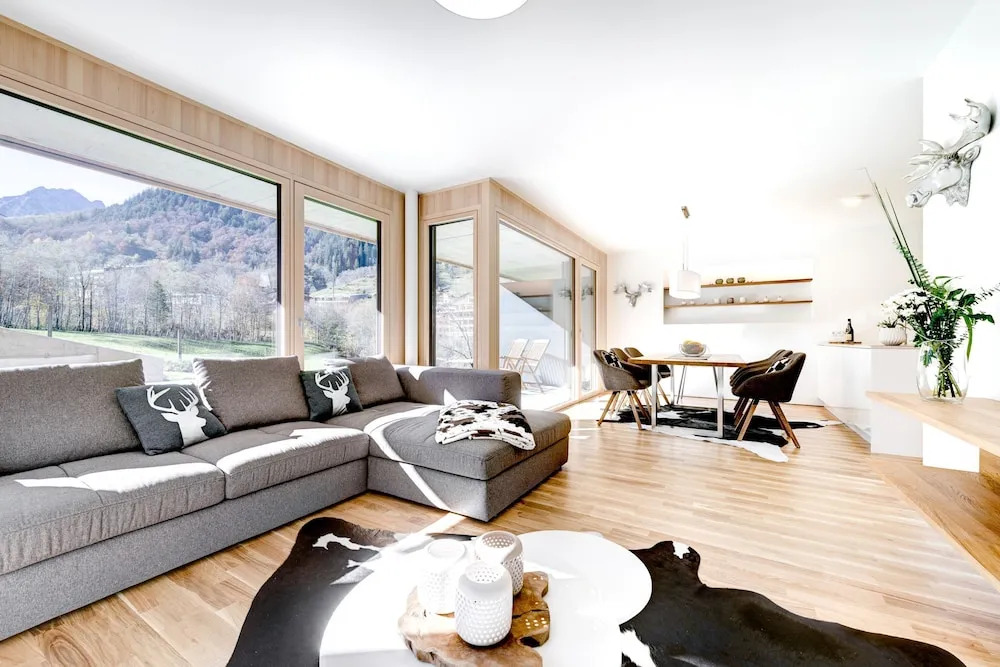 Gartenferienwohnung Scesaplana