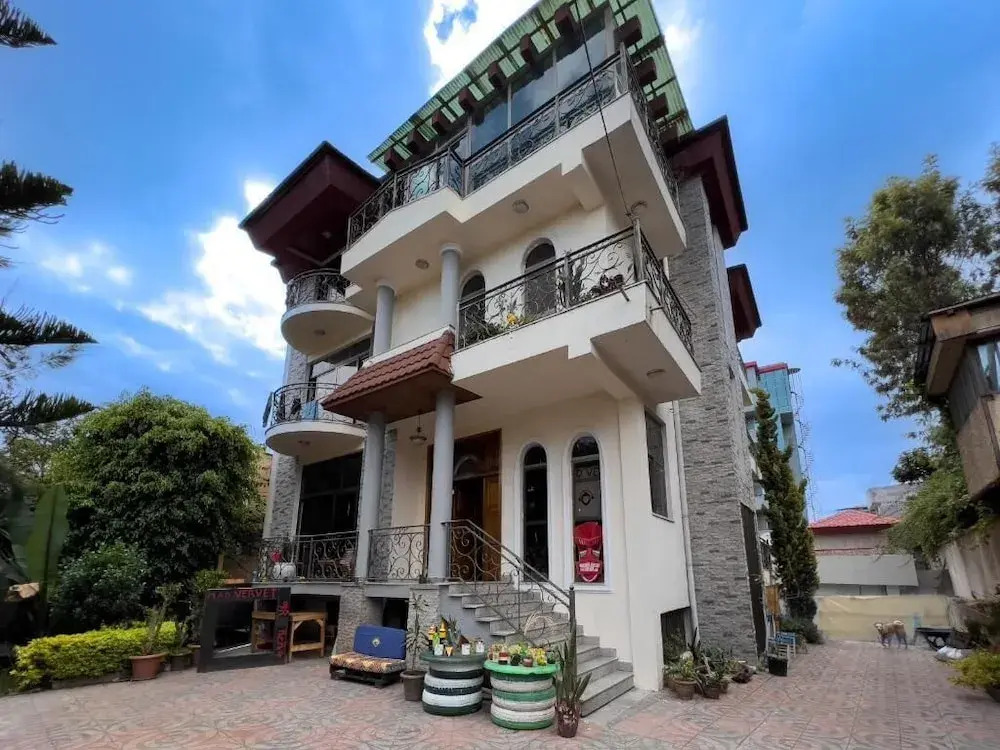 Mad Vervet Hostel - Addis