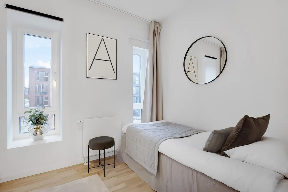 Modern Three-bedroom Apartment Next to Royal Arena and Copenhagen Airport