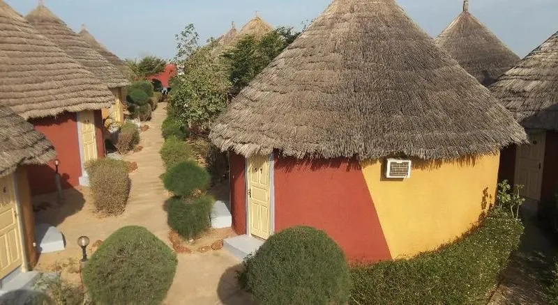 Auberge les Manguiers de Warang