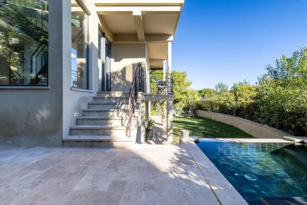 Mougins Collection - Ravissante suite avec Bassin à débordement et à remous