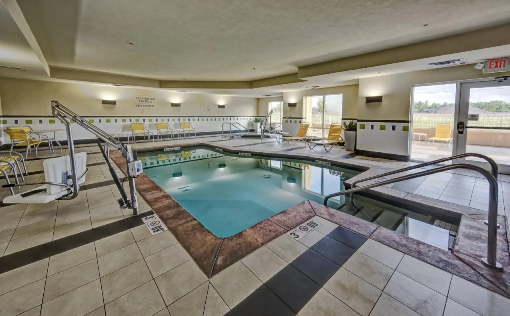 Fairfield Inn & Suites by Marriott Oklahoma City NW Expressway/Warr Acres