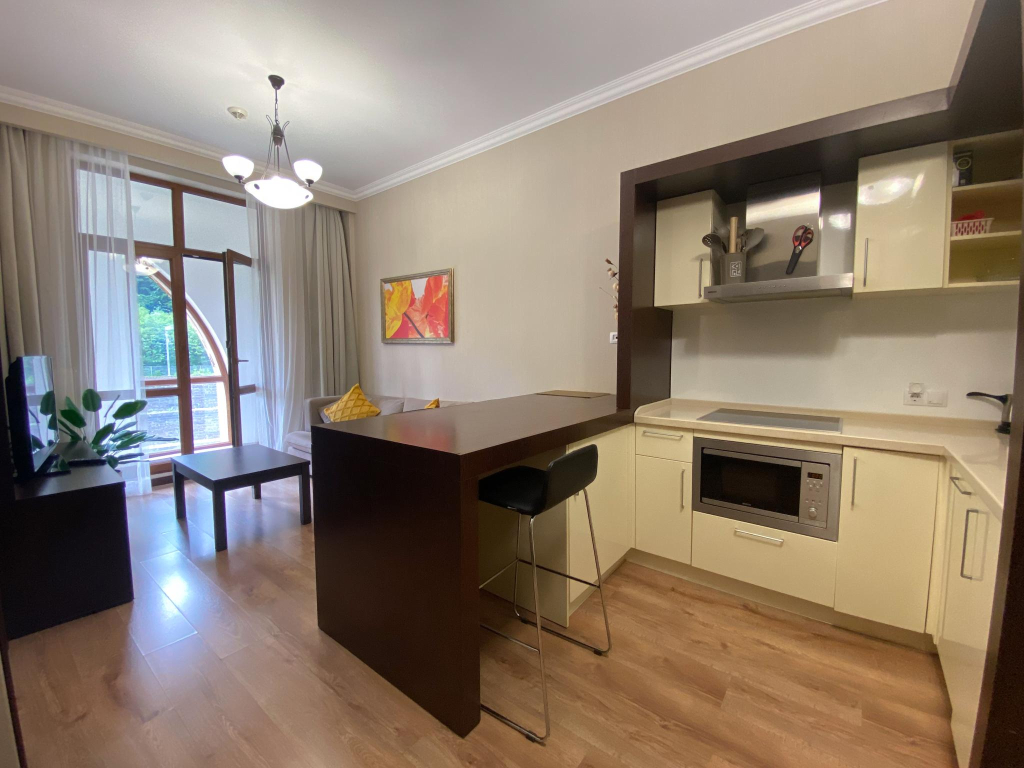 Апартаменты PolyanaHome - 1Bedroom apart 300 метром до подъемника