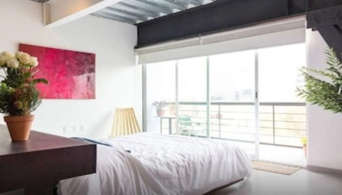 Trendy Suite With Terrace in Polanco