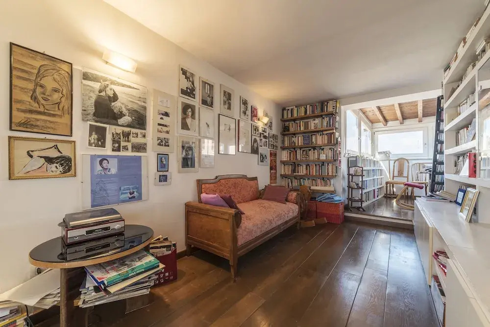 Trastevere Panoramic Rooftop Loft