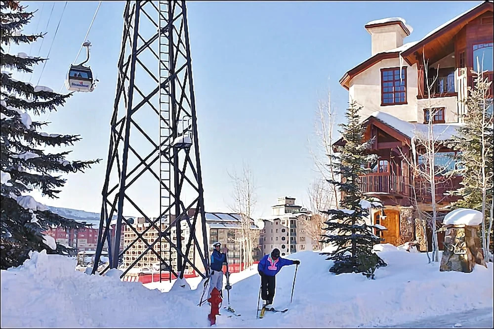 Ski Trails - 1 (202826-4609) - 2 Bedroom Condo