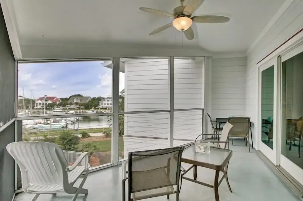Moorings 506 by Wild Dunes, Marina View Condo