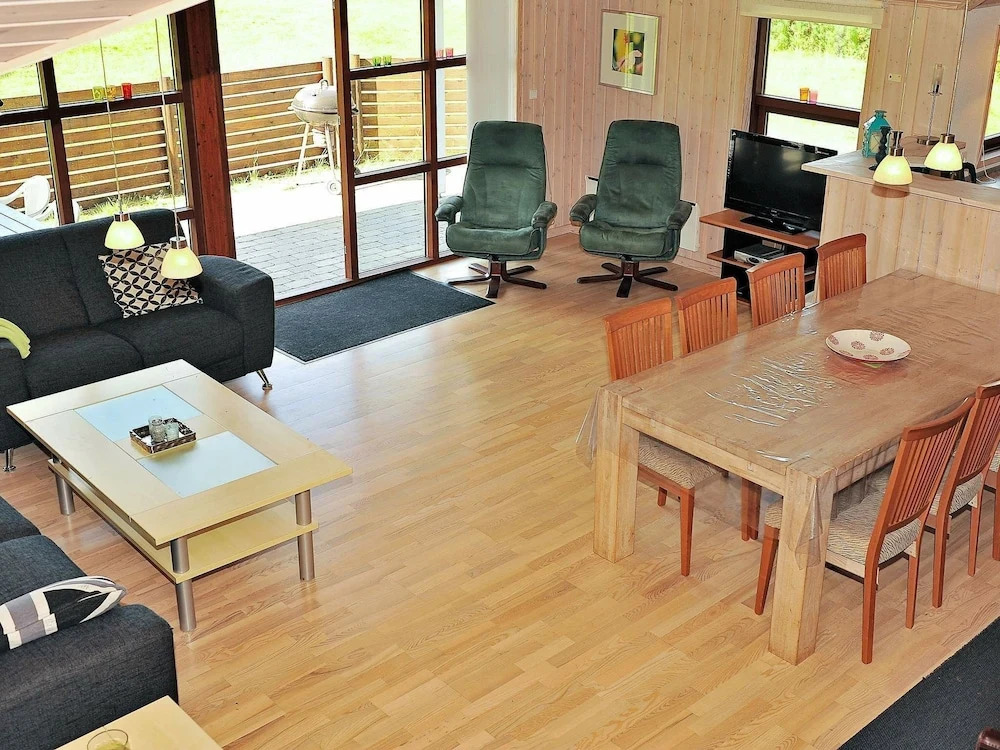 Elegant Holiday Home in Ansager near Lake