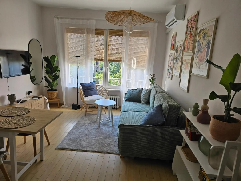 NIKA'S 2BD, Modern, Dondukov Apartment